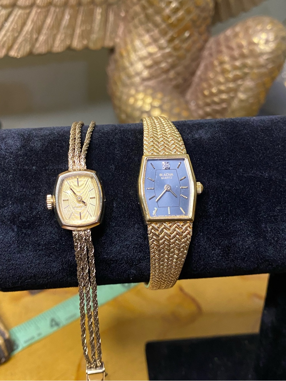 Bulova Gold Tone Women's Bracelet Watch’s